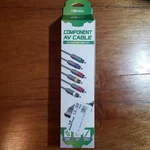 Component Av Cable For Xbox 360 By Tomee Feet Long. Fixed Price $9.50.
