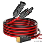 Pixelman Solar Panel Plug Charge Cable, Connector XT60-6.5 Ft. Fixed Price $24.76.