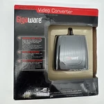 Gigaware Vhs-to-dvd Converter 25-1141 -brand New Open Box. Fixed Price $14.95.