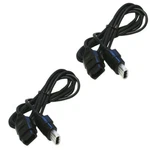 2X *brand New* Original Xbox System Remote Controller Cable Extension Cord 6 Ft.. Fixed Price $18.88.