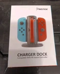 Insten Joy-con Charger, Usb Charging Stand Dock Station For Nintendo Switch. Fixed Price $18.99.