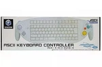 Nintendo Gamecube Ascii Keyboard Controller White DOL-013 Pad ASC-1901PO Used. Fixed Price $294.85.