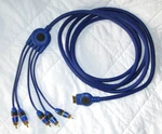 Monster Game Component Stereo, Audio, Video Av Cable For Playstation PS2. Fixed Price $36.00.
