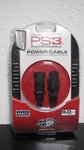 Playstation PS3 9FT Power Cable Mad Catz Pro Series- New- T4. Fixed Price $8.00.