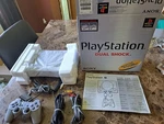 Sony Playstation Game System PS1 SCPH-7001 Dual Shock Mint Boxed W/ All Inserts. Fixed Price $650.00.
