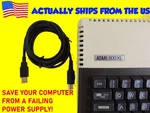 Atari 8 Bit Computer Xl Xe Power Supply Cable Cord Adapter Uses Usb. Fixed Price $44.99.
