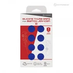 Hyperkin Nintendo Switch Joy-con Silicone Thumb Grips Neo Blue. Fixed Price $11.00.