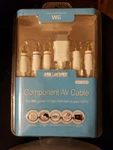 Blaze Wii Component Av Cable For Hdtv New 6FT. Fixed Price $30.00.