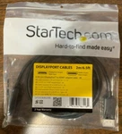 Startech Displayport To Hdmi Cable 6.5 Ft / - 4K 30HZ (DP2HDMM2MB) Black. Fixed Price $21.21.