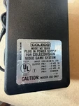 Colecovision Power Cord Ac Adapter 55416 New In Box. Fixed Price $48.00.