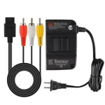 Ac Adapter Power Supply & Av Cable Cord (nintendo 64) Brand New N64 Bundle Lot. Fixed Price $11.79.