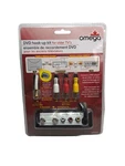 Omega Dvd Hook Up Kit For Older Tvs Sealed New Stock. Fixed Price $33.77.