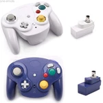 Wireless Controller W/ Adapter Wavebird For Gamecube Classic Retro Ngc. Fixed Price $34.49.