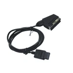 Scart Cable For Ntsc SNES/GAMECUBE/N64 Connector New. Fixed Price $13.77.