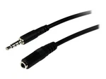 Startechcom 2M Extension Cable For Trrs 4 Position 3.5MM M/f Earphones. Fixed Price $19.90.
