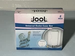 Jool Baby Universal Safety Outlet Cover Box (2 Pk) Double Lock Products Nib. Fixed Price $5.99.