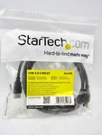 (lot Of 4) Startech 6FT 3.0A M/f Extender Cable USB3SEXT2MBK. Fixed Price $19.95.