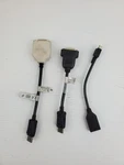 DELL032NVR Dp Dvi Cables & HP481409-001 Bizlink Display Port (lot Of 3). Fixed Price $60.00.