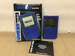 Used Nintendo Game Boy Pocket Hand Held Console Blue *tested - Works* W/ Box. Fixed Price $129.99.