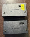 Sony PS2 Playstation Network Hdd Ethernet Adapter Port Black- Lot Of. Fixed Price $64.95.