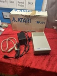 Atari SF354 External 3.5" Floppy Drive W/ Power Supply As Untested. Fixed Price $100.00.