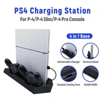 Dobe Vertical Charing Stand With Cooling Fans Usb Hub For The PS4/SLIM/PRO. Fixed Price $14.99.