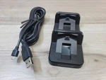 Dreamgear PS4 Dual Power Dock Charger Playstation With Usb Cable. Fixed Price $10.99.