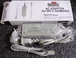 Ac Power Adapter Charger For Wii U Gamepad - Old Skool (g). Fixed Price $10.00.