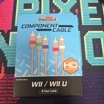 Component Hd Av Cable Compatible With & Wiiu - Old Skool. Fixed Price $10.99.