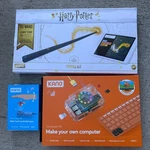 Kano Make Your Own Computer Kit 1000K-02 Element 14 Raspberry Pi 3 Bundle Deal. Fixed Price $55.00.