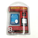 New Playstation PS2 8MB Magic Gate Memory Card Nyko. Fixed Price $19.80.