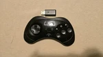 Retro-bit Sega Saturn 2.4 Ghz Wireless Controller (usb Adapter Only). Fixed Price $35.00.