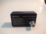 Sony Adapter Model No. RFU-88UC Japan. Fixed Price $5.43.