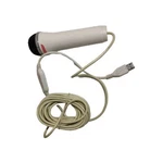 White Konami Logitech Usb Microphone E-UR20. Fixed Price $22.41.