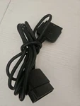 6FT Playstation Controller Extension Cable PS1 PS2 Clean, Tested By Intec. Fixed Price $6.50.