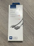 Insignia 3FT Hdmi Cable Extender. Fixed Price $18.00.
