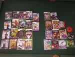 Playstation 1, PS2, PS3, Xbox 360 Video Game Lot. Fixed Price $49.99.