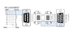 New D-sub HD15-PIN Vga To Db 9-PIN Rgb Adapter Dongle. Fixed Price $9.50.