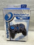 Performance Analog Gamepad Controller Sony Playstation PS2 PS1 Black. Fixed Price $77.74.