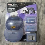 Mad Catz Power Station Charger Game Boy Advance Blue Charging Base. Fixed Price $48.50.