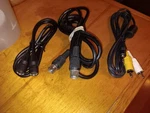 Audio Video & Rf Cables From Sony EV-A50 8MM Vcr Recorder Parts-. Fixed Price $35.00.