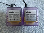 Two Pelican Ac Adapter PL-801 For Nintendo Game Boy Color & Pocket Purple. Fixed Price $24.99.