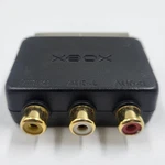 Microsoft Xbox Original Scart To Rca Converter With Cable. Fixed Price $21.01.