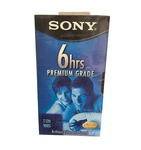 Sony T120 Premium Blank Vhs Video Tape For Vcr. Fixed Price $11.00.