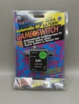 Naki Automatic Rf Game Switch Sega Saturn New Factory Sealed Vintage Accessory. Fixed Price $12.34.