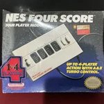 Nintendo Four Score 4 Player Module Controller Accessory 1990 Authentic - Sealed. Fixed Price $100.00.