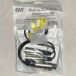 Qvs Audio Interconnect Adapter Xlr Female To Dual 18IN Y-cable Rohs. Fixed Price $15.87.