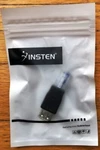 Insten Male Usb Type / RJ45 Ethernet Connector Plug Brand New Adapter. Fixed Price $9.99.
