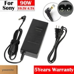 90W 19.5V 4.7A Ac Adapter Charger For Sony Vaio Series Laptop Power Supply Cord. Fixed Price $11.99.