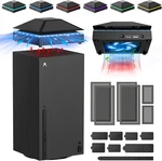 Cooling Fan Dust Cover For Xbox Series Console, System With Rgb Light,. Fixed Price $56.48.